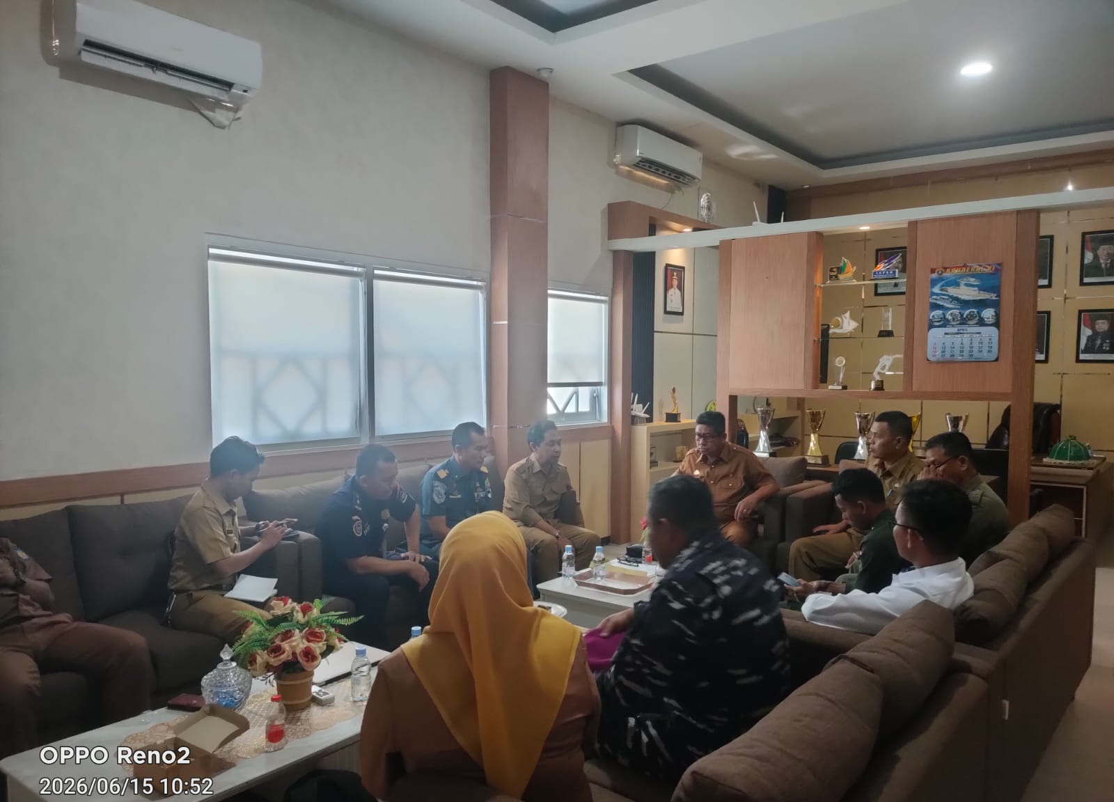 Rapat Koordinasi Pelayanan Penerbitan Surat Keterangan Asal Ikan (SKAI)